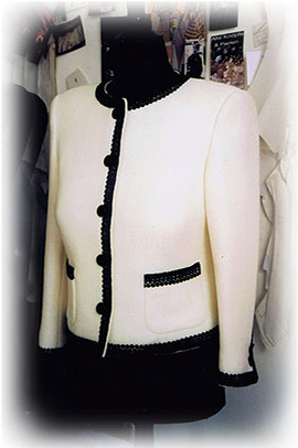 klassische Chaneljacke